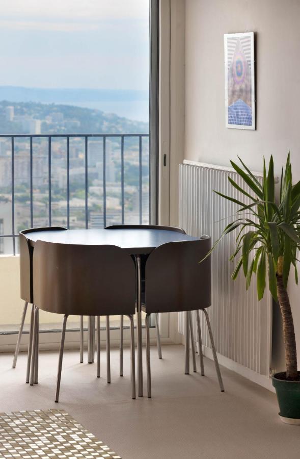 Panoramic View Of Marseille For Two 아파트 외부 사진