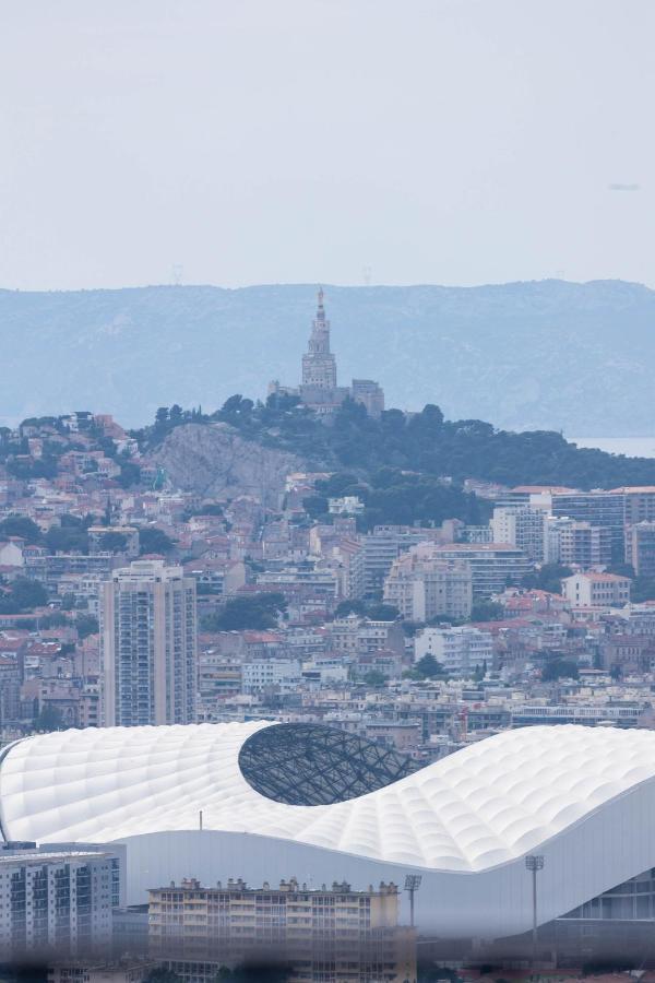 Panoramic View Of Marseille For Two 아파트 외부 사진