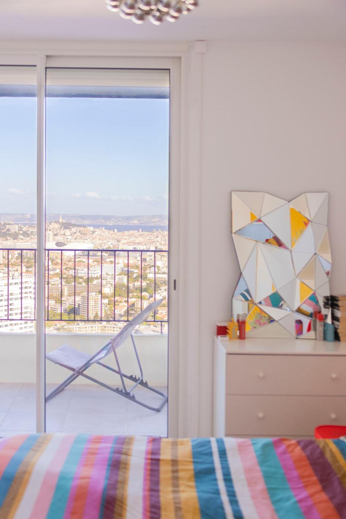 Panoramic View Of Marseille For Two 아파트 외부 사진